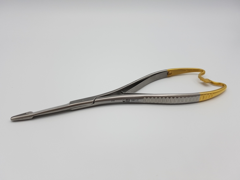 Devemed needleholder with scissor | 1067-17