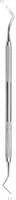 Composiet instrument Heideman spatula flexibel | octogonal grip | C116/0