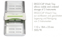 Ergo-Clip Wash Tray  500/TK