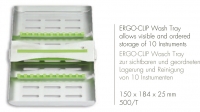 Ergo-Clip Wash Tray | 500/T