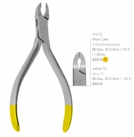 Orthodontietang| Kniptang | Angle, Wire cutter for soft and hard wire. 632/6
