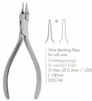 Orthodontietang |  Draadbuigtang for soft wire | 630/44