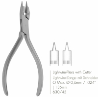 Orthodontietang| Kniptang | Begg-type Lightwire-Pliers with Cutter  630/45