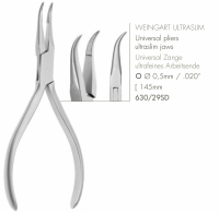 Weingart | Universal orthodontic pliers, ultraslim jaws  | 630/29SD