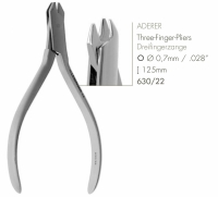 Draadbuigtang |Aderer Three-Finger for wire up to 0.7mm.  | 630/22