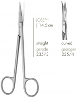 Tandvleesschaartje Joseph 14,5 cm recht | diverse  uitvoeringen | supercut | 235/3 - 235/4