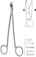 Dean  tandvleesschaartje 17cm getand | 242/3