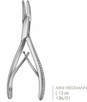 Botknabbeltang Mini Friedman 12cm. | 136/01