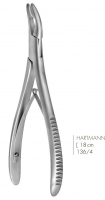 Botknabbeltang Hartmann  18cm. | 136/4