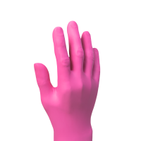 Nitril handschoenen roze DDC Excellent Nitril Roze 5x200 | 7888
