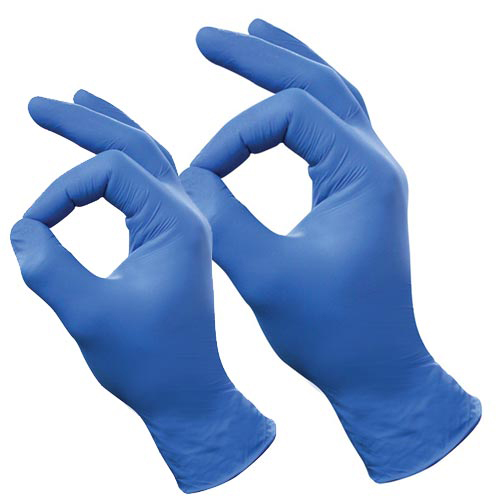 Nitril handschoenen blauw soft DDC Excellent Nitril Blue Fine (1500stks)