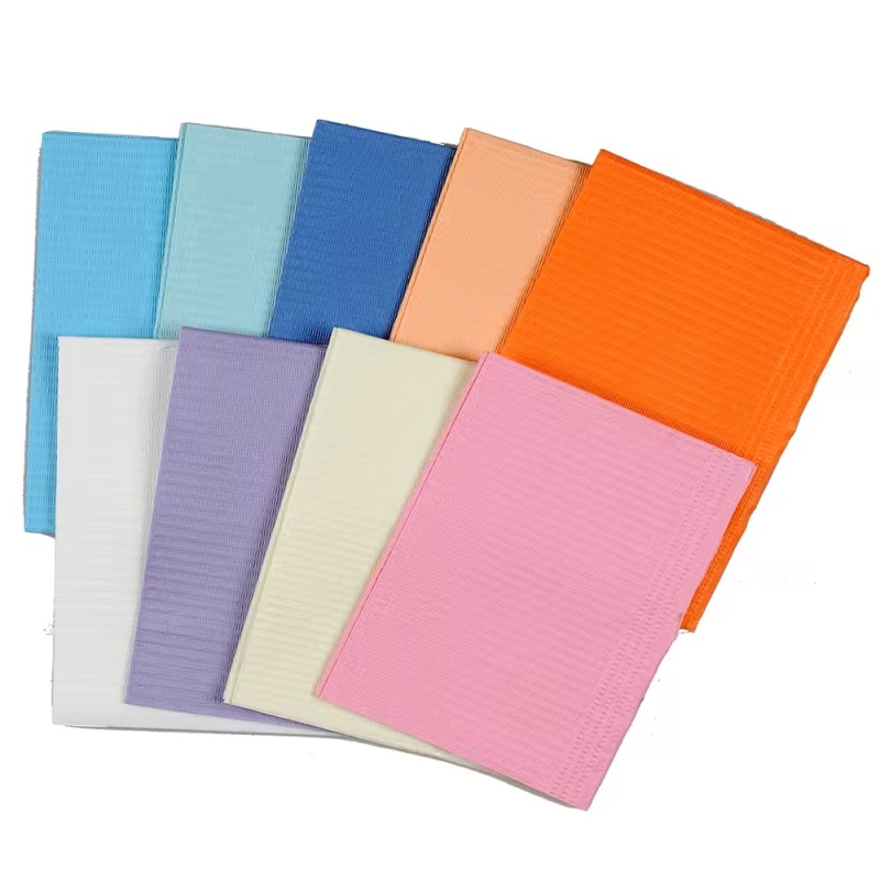Dental Towels | Patientenservetten | 45x33cm. | 500stuks | div. kleuren
