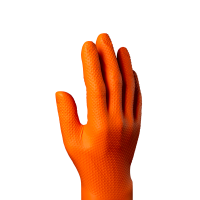 Nitril handschoenen oranje DDC Excellent Ignite  Orange (500stks) | 9788