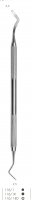 Vulinstrument Heideman spatula flexibel | ronde grip | 116/1R