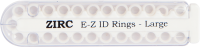Zirc E-Z ID Rings Blauw Large | 70Z200N