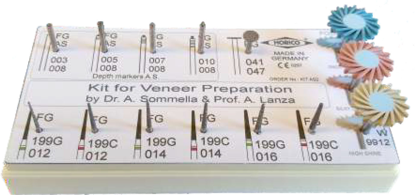 Veneers  Kit for Veneers | Horico AS2
