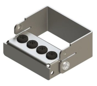 Nichrominox Plug'In 4 holes 190205