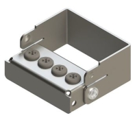 Nichrominox Plug'In 4 holes 190205