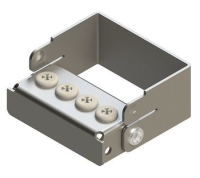 Nichrominox Plug'In 4 holes 190205