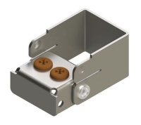 Nichrominox Plug'In 2 holes 190203