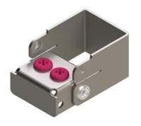 Nichrominox Plug'In 2 holes 190203