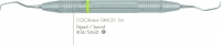 COLORident   Gracey 11-12| ergonomische grip| keramieken kleurring |404/11-12-ED