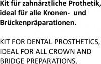 Kroon  en Brug Preparatie Kit (Kit KB2) Horico
