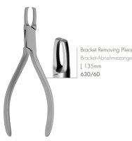 Orthodontietang | Bracketafneemtang | Bracket removing pliers straight | 630/60