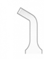 Orthodontietang | Bracketafneemtang | Bracket Removing Pliers angled 45° | 630/61