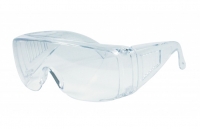Veiligheidsbril |  overzet- / beschermbril helder en licht  | HW OTG II