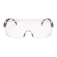 Veiligheidsbril 3M | Overzetbril | Beschermbril  met verstelbare pootjes | 2800