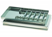 Nichrominox  RVS Tray Rack  28x18  EMPTY  182455