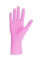 Nitril handschoenen roze  DDC Excellent Nitril Pink Microtouch(1000stks)