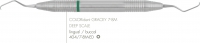 COLORident GRACEY curette  7-8M DEEP SCALE (mini five) | ED-grip| keramieken kleurring | 404/5-6M-ED