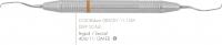 COLORident GRACEY 11-12M  DEEP SCALE (mini five) | ED-grip| keramieken kleurring | 404/M11-12-ED