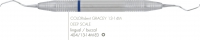 COLORident GRACEY 13-14M DEEP SCALE (mini five) | ED-grip| keramieken kleurring |404/M13-14-ED