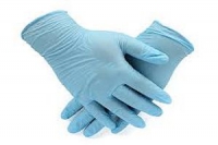 Vitril handschoen blauw DDC Excellent Vitril