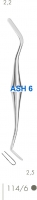 Ash 6 | 2.2 mm.  2.5mm. | 114/6