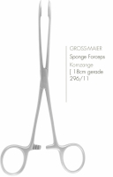 Gross Maier Sponge Forceps str. 18cm | 296/11