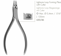 Orthodontietang | Lightwire Tweed Loop Forming Pliers with Cutter | 630/46