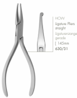 Draadbuigtang | HOW Ligature Pliers straight | 630/31