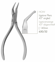 Draadbuigtang | HOW Ligature Pliers 45° angled | 630/32