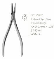 Orthodontietang | Draadbuigtang | SCHWARZ Hollow Chop Pliers | 630/12