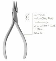 Orthodontietang | Draadbuigtang | SCHWARZ Hollow Chop Pliers | 630/13