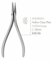 Orthodontietang | Draadbuigtang | ANDERSEN Hollow Chop Pliers | 630/36
