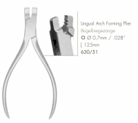 Orthodontietang | Draadbuigtang | Lingual Arch Forming Plier  | 630/51