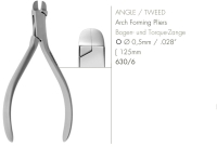 Orthodontietang| Draadbuigtang | ANGLE / TWEED Arch Forming Pliers  630/6