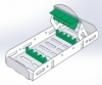 Nichrominox Easy Tray 18 x 5    183704
