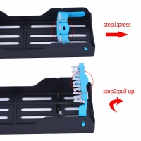 Z-Dental Tray voor 5 instrumenten | Tray Hold-5