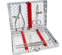 Nichrominox  GALAXY CASSETTE  18x14  -  10 INSTRUMENTS |  182046